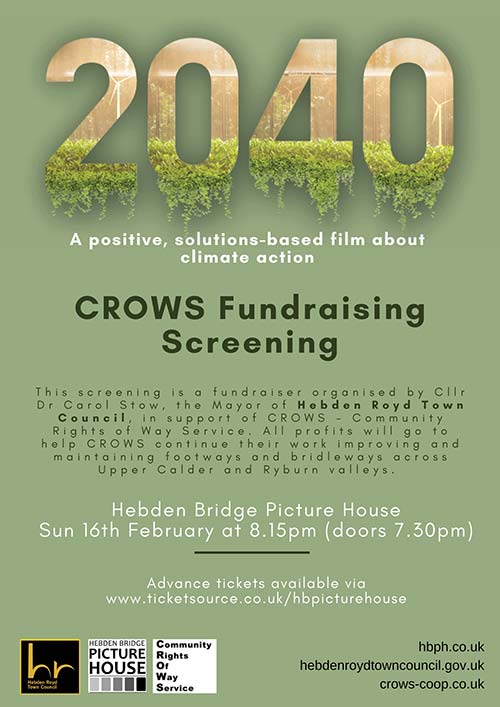 2040: CROWS Fundraising Screening 