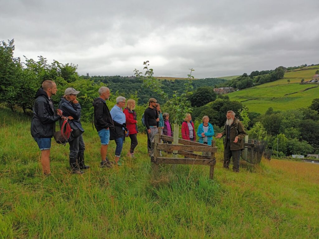 Steve Hindle Ecology Walk Meadows Day 2025 High Hirst Woodmeadow