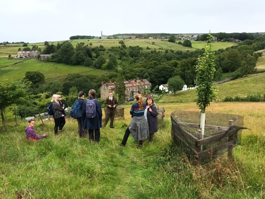 Steve Hindle Ecology Walk