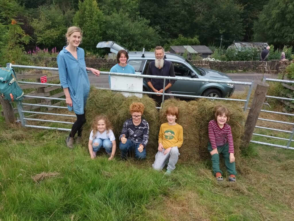 Haytime 2025 High Hirst Woodmeadow - Photo credit Unknown