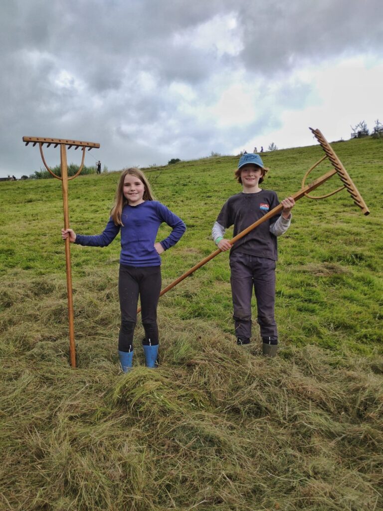 Haytime 2025 High Hirst Woodmeadow - Photo credit Unknown