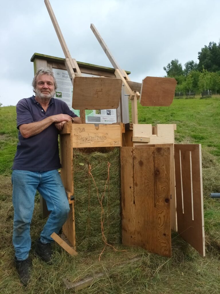 Haytime 2025 High Hirst Woodmeadow - Photo credit Unknown