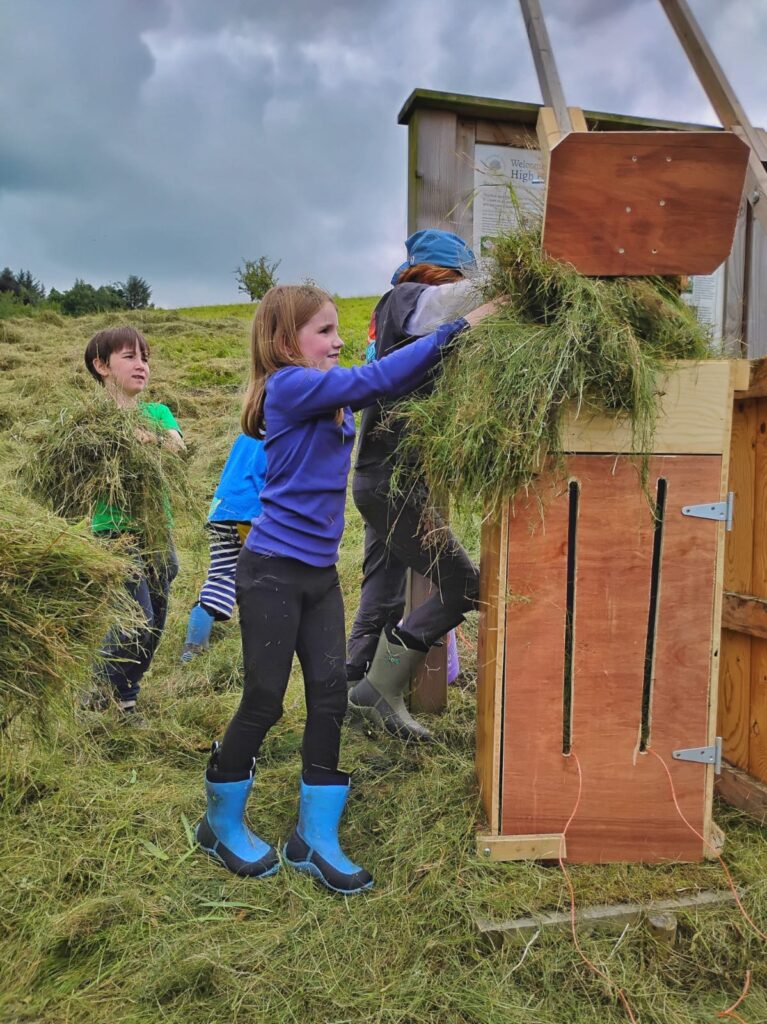 Haytime 2025 High Hirst Woodmeadow - Photo credit Unknown
